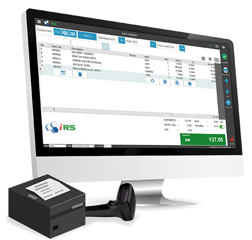 Cloud POS System For New Retail Platform Alaya - IRS Software